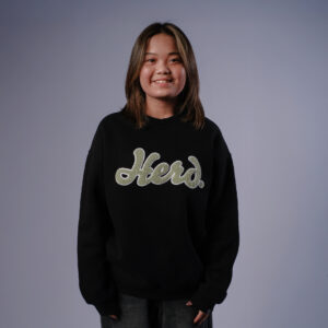 Herd Chenille Crew Jumper