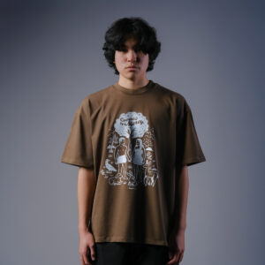 Covered By Mercy Box Tee