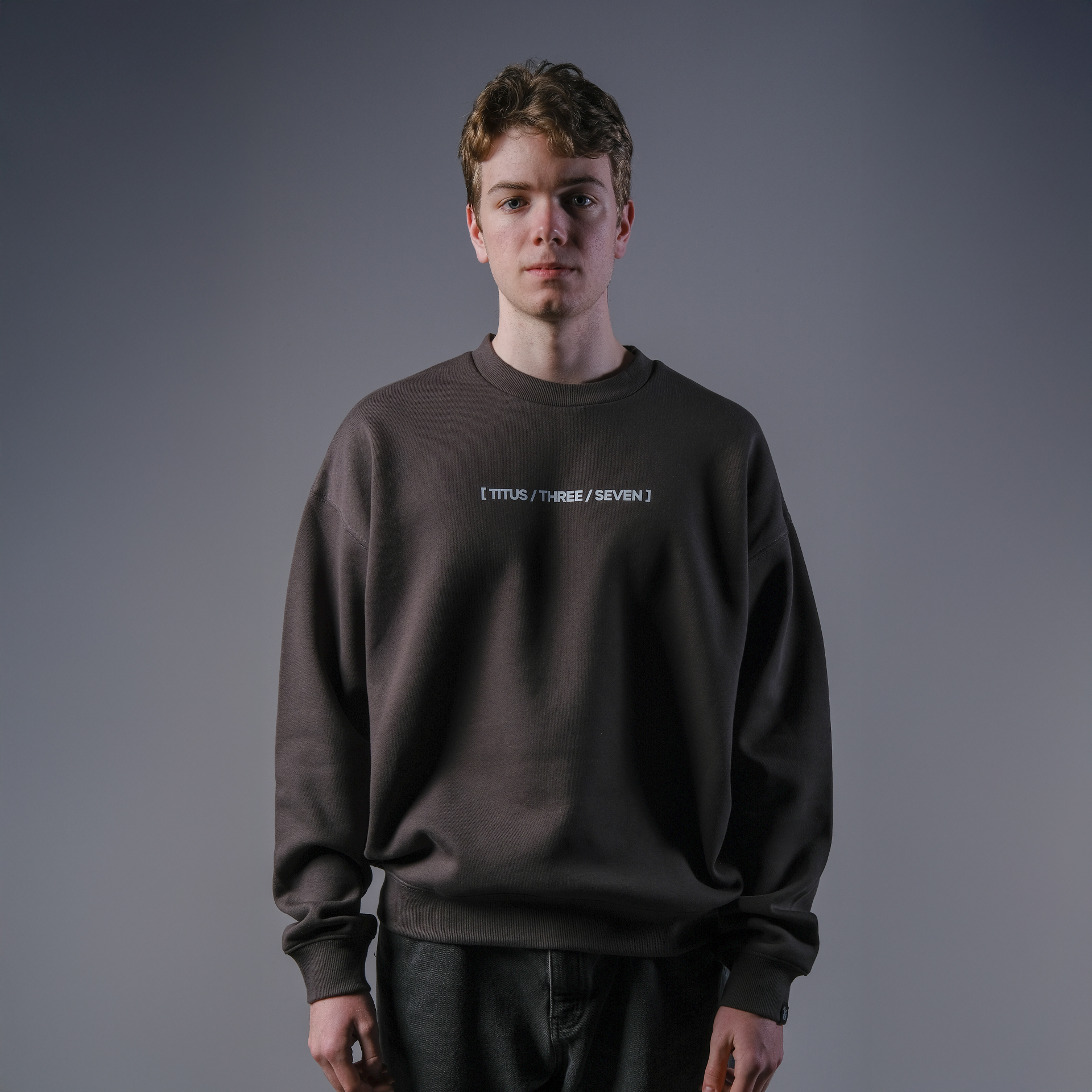 Grace Mercy Hope Crew Jumper