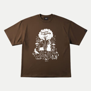 Covered By Mercy Box Tee