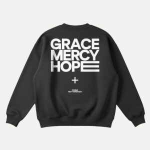 Grace Mercy Hope Crew Jumper