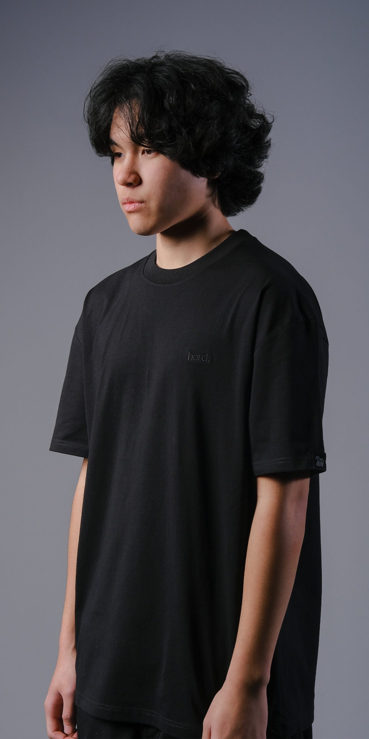 Herd box Tee black 2