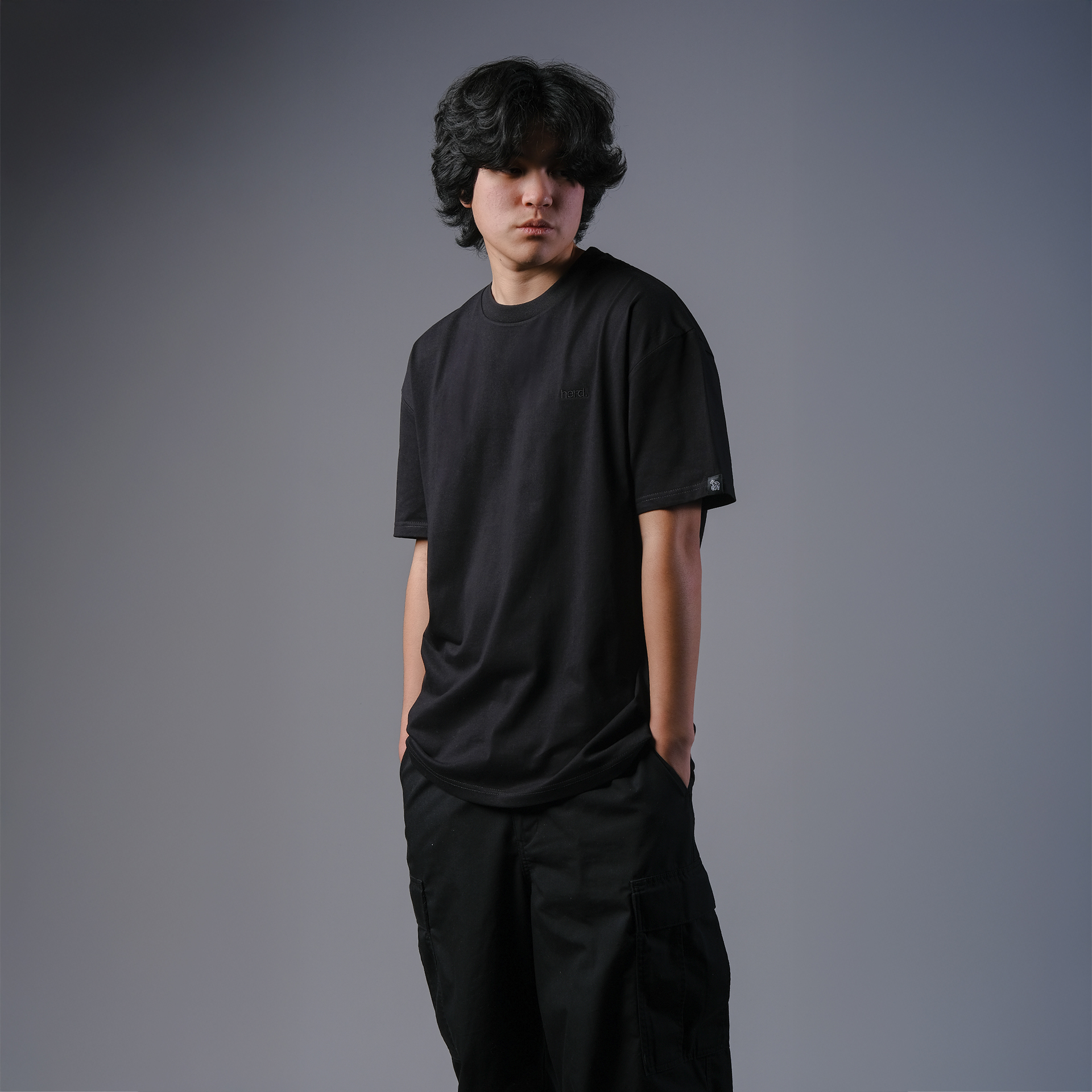 Herd box Tee black 3