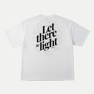 Let There Be Light Box Tee