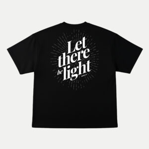 Let There Be Light Box Tee