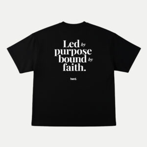 Led By Purpose Box Tee