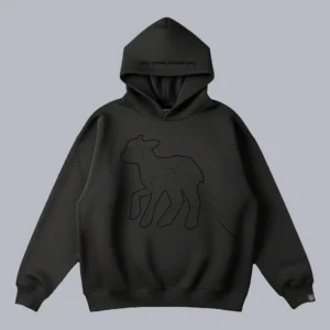 Icon Hoodie - Black on Black