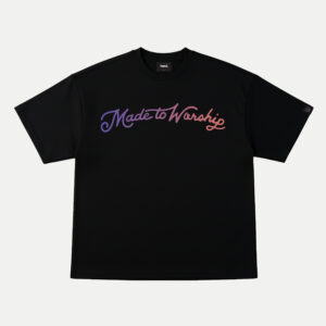 Made to Worship Box Tee
