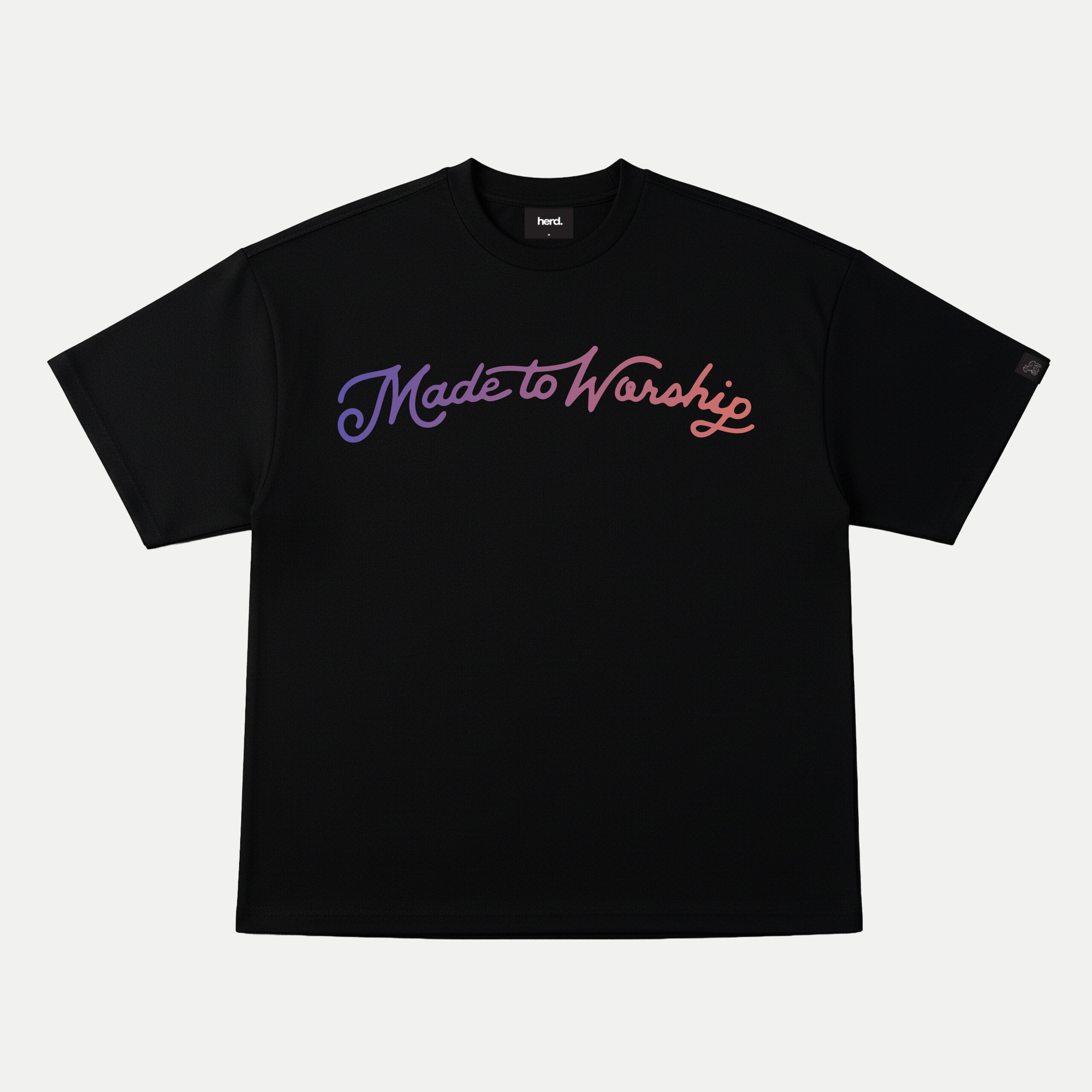 Made to Worship Box Tee