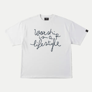 Worship is a Lifestyle Box Tee
