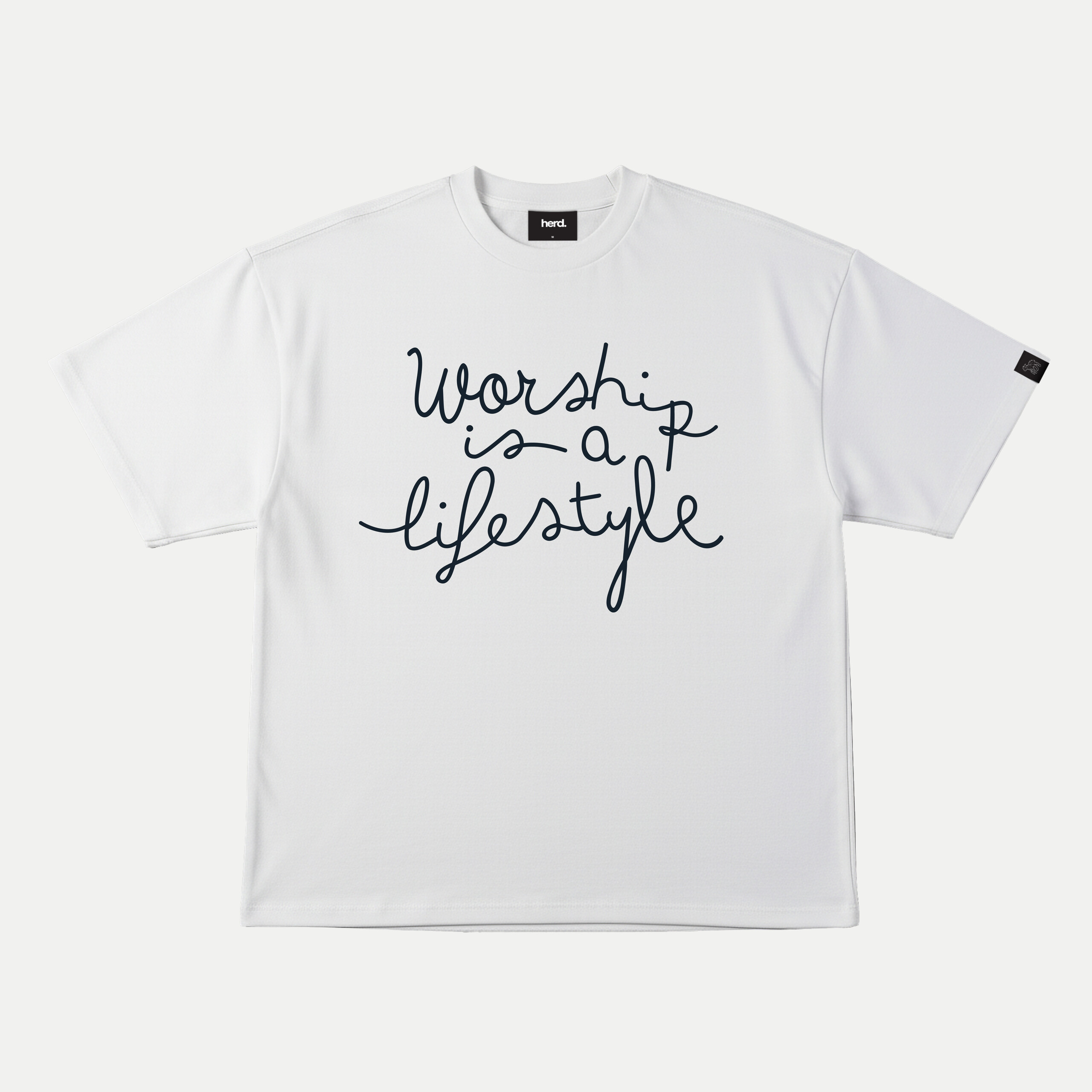 Worship is a Lifestyle Box Tee