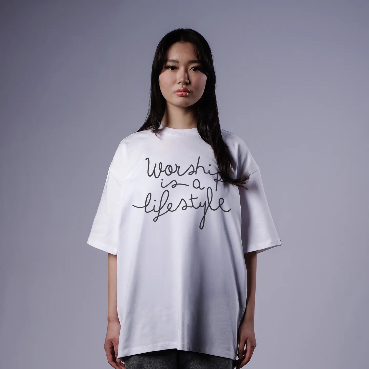 Worship is a Lifestyle Box Tee
