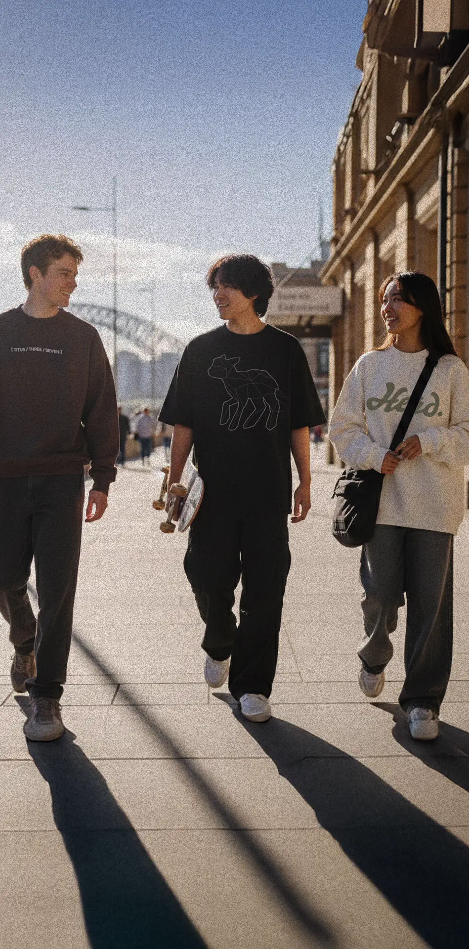 Streetwear, redefined.