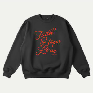 Faith Hope Love Jumper