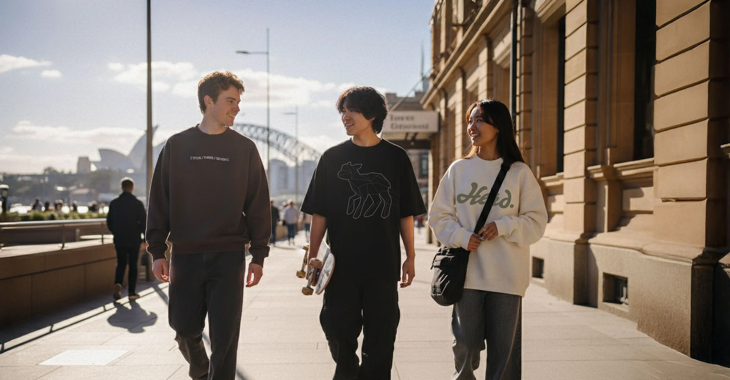 Streetwear, redefined.