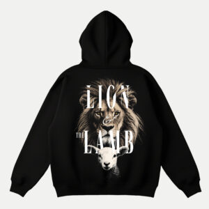 Lion and Lamb Hoodie