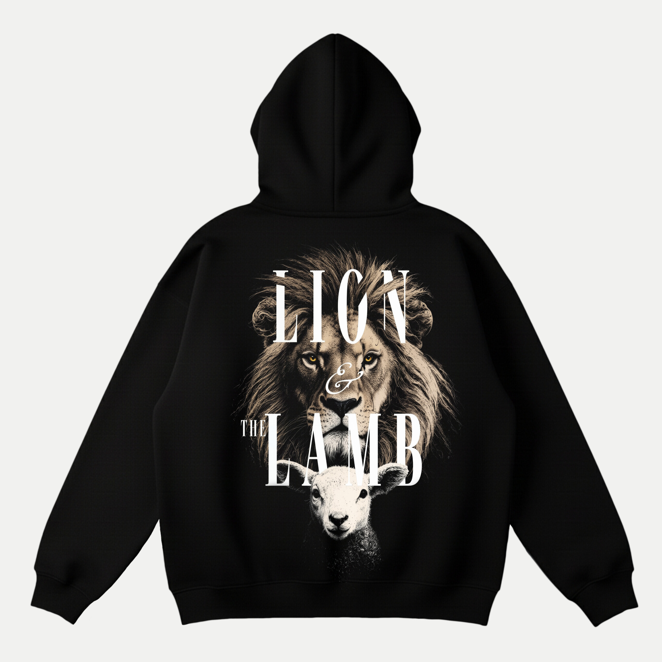 Lion and Lamb Hoodie