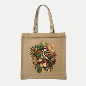 The Sparrow Tote Bag