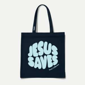 Jesus Saves Tote Bag