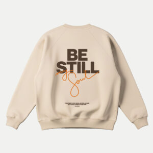 Be Still Crew Jumper