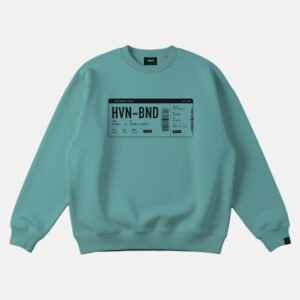 Boarding Pass Crew Jumper