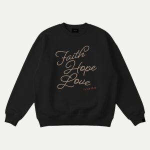 Faith Hope Love Flight Mode