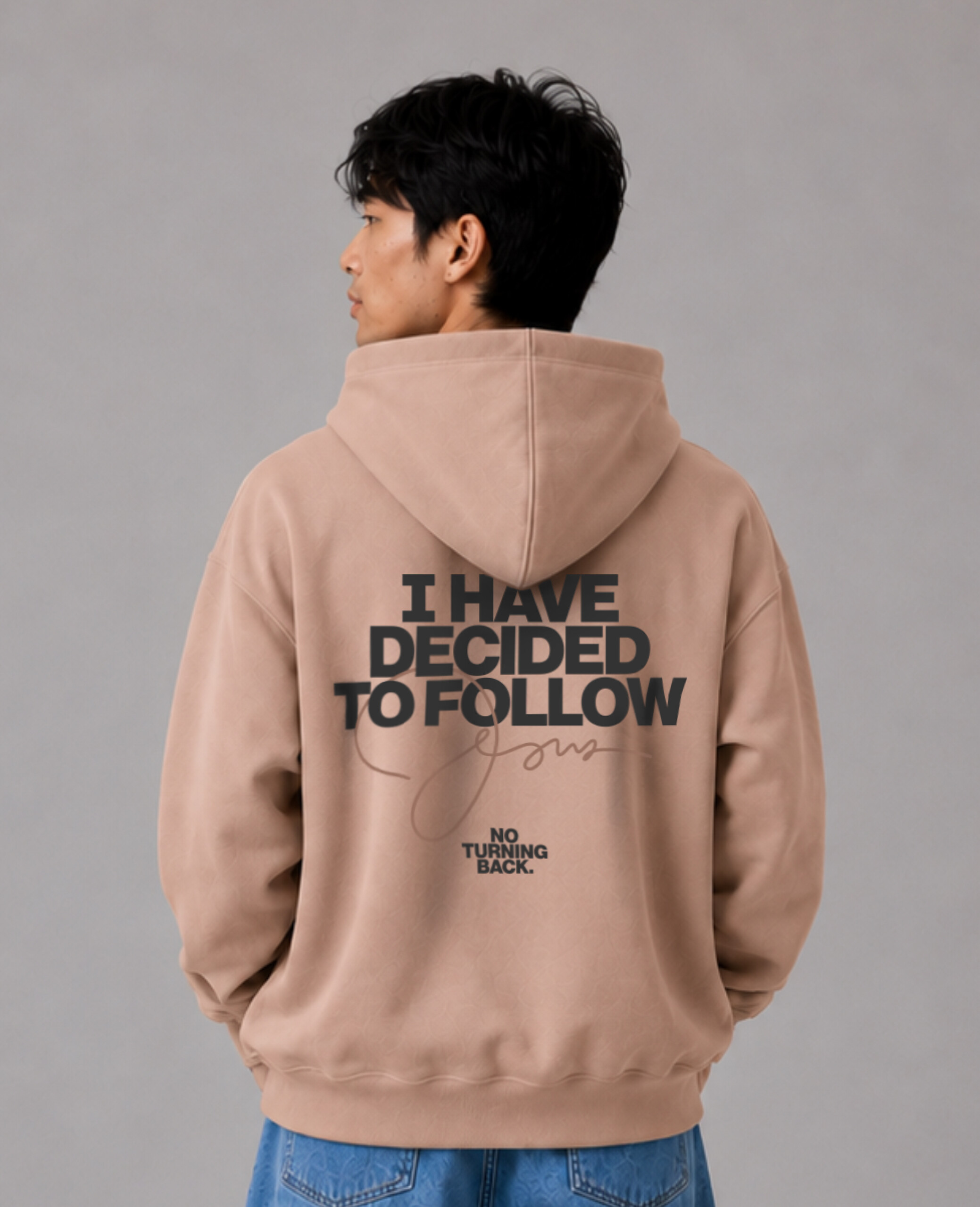 I Have Decided Back