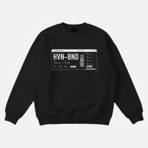 Boarding Pass Crew Jumper