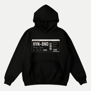 Boarding Pass Hoodie