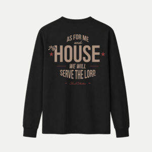 Joshua 24:15 Long Sleeve Tee