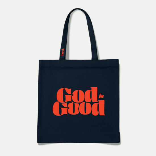 God is Good Tote Bag