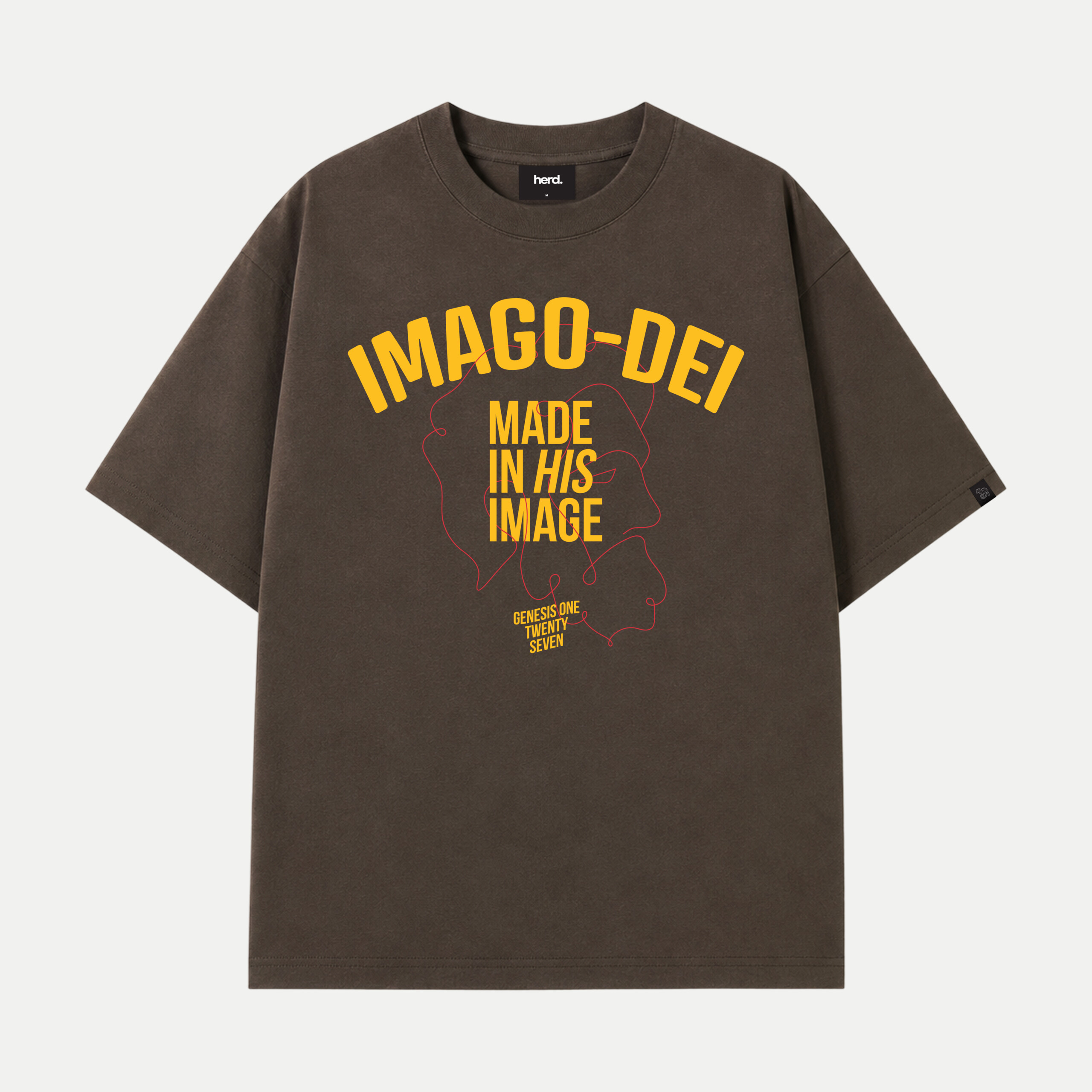 Imago Dei Box Tee