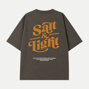 Salt and Light Box Tee