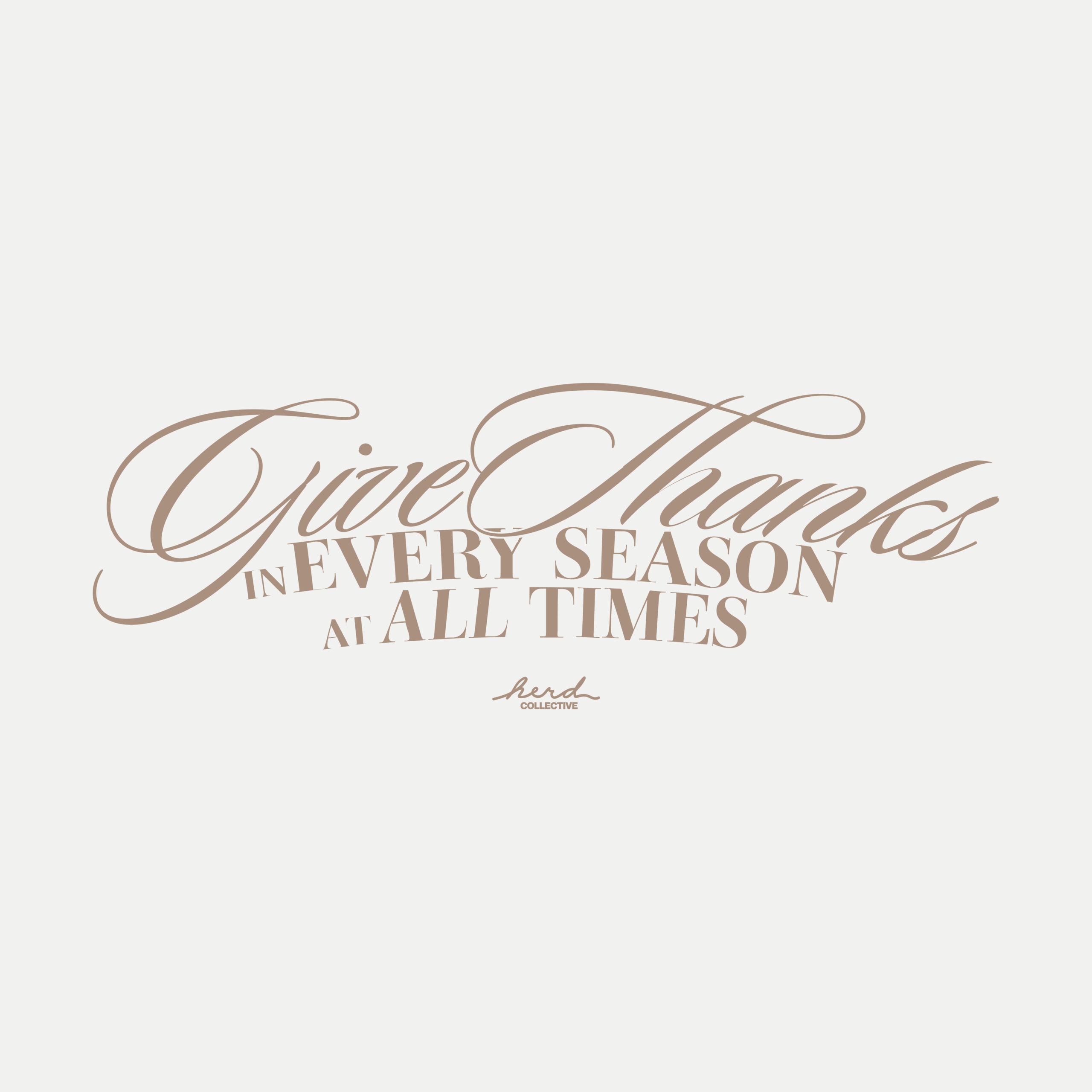 Give Thanks Crew Jumper Artwork Give Thanks Crew Jumper gallery image 5