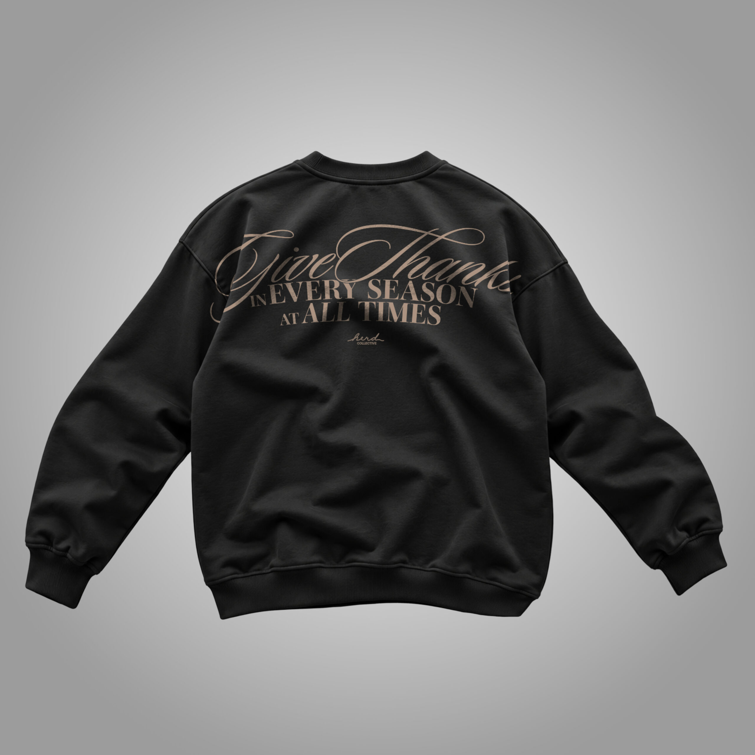 Give Thanks Crew Jumper