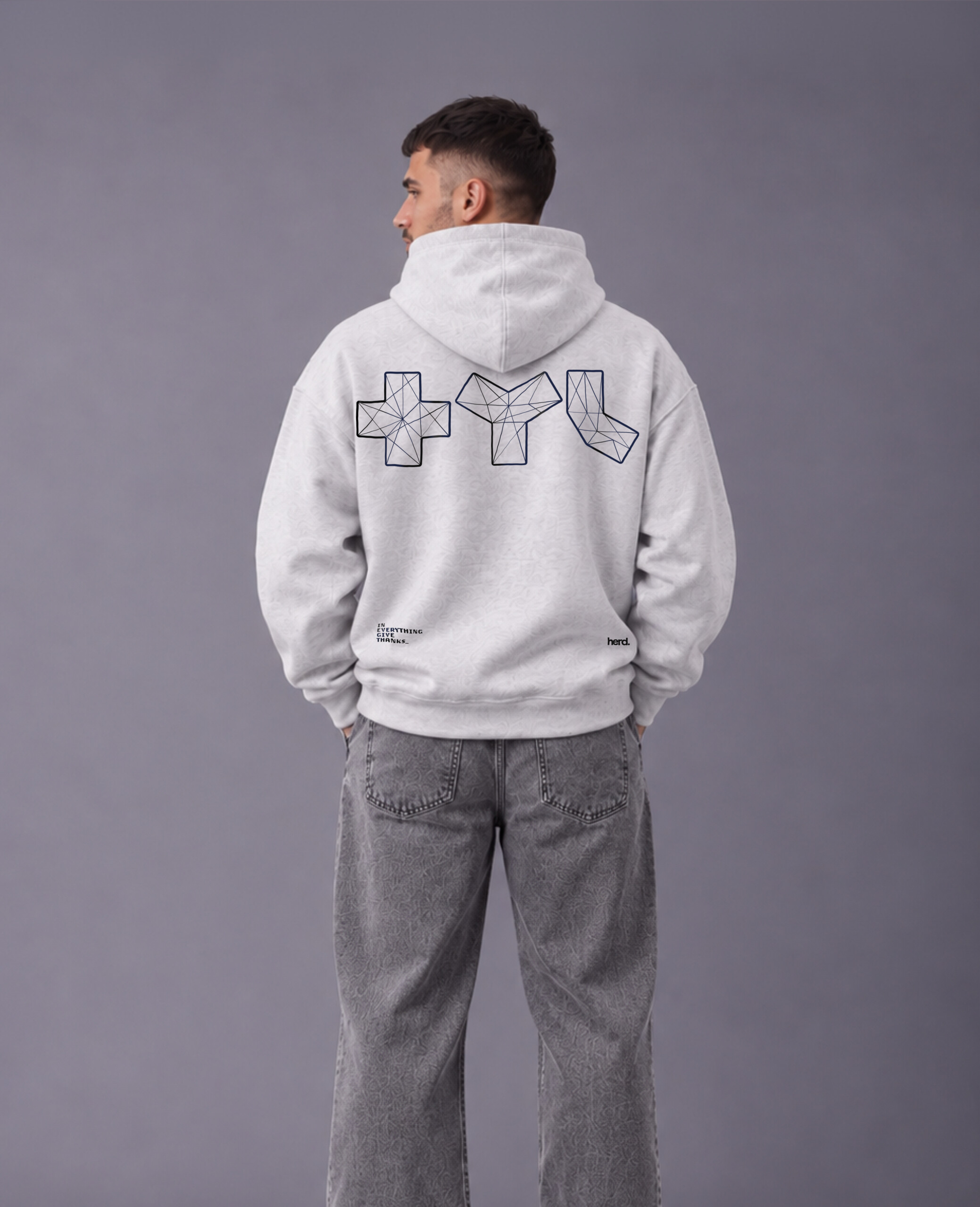 TYL Hoodie Back TYL Hoodie gallery image 3