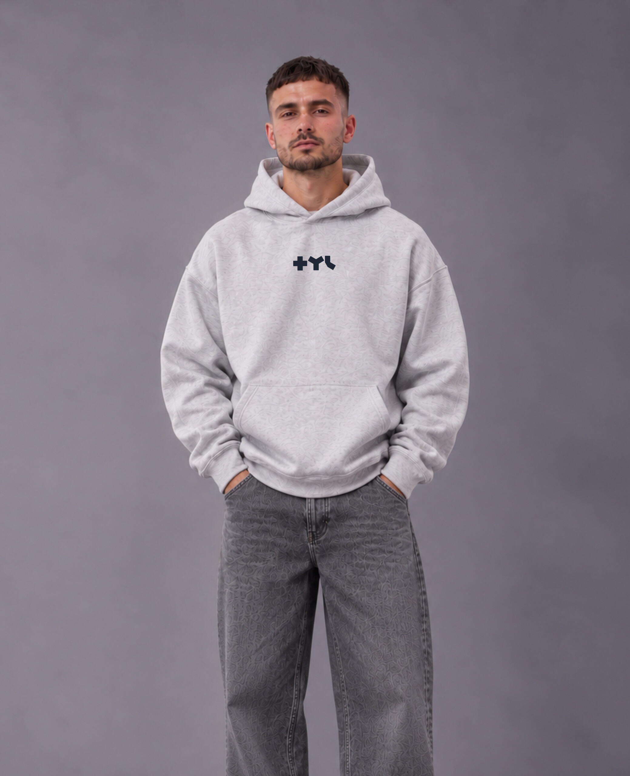 TYL Hoodie Front TYL Hoodie gallery image 4